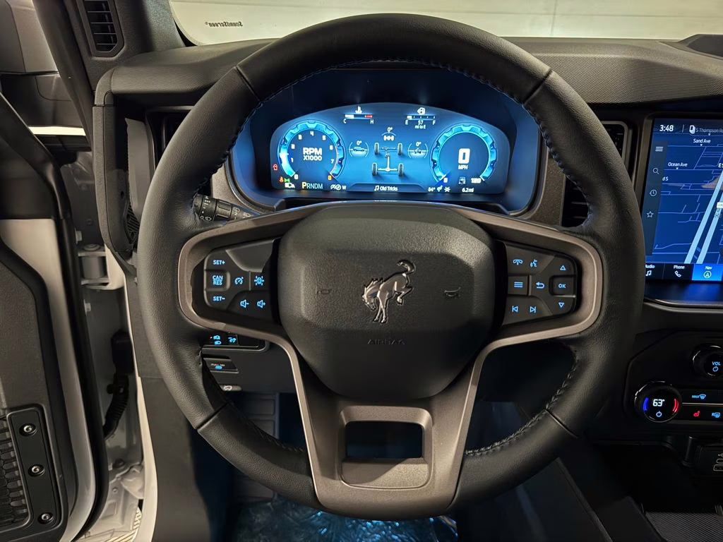 2026 Oxford White Ford Bronco Big Bend 4X4 SUV