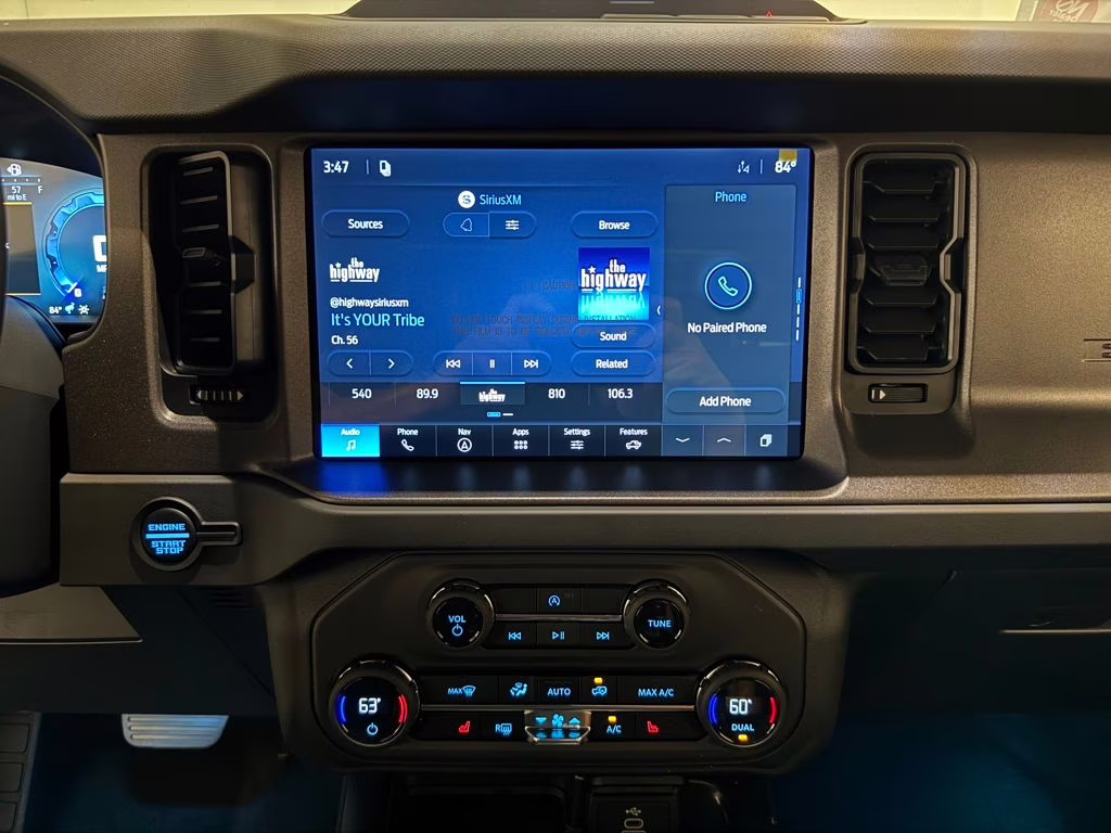 2026 Oxford White Ford Bronco Big Bend 4X4 SUV