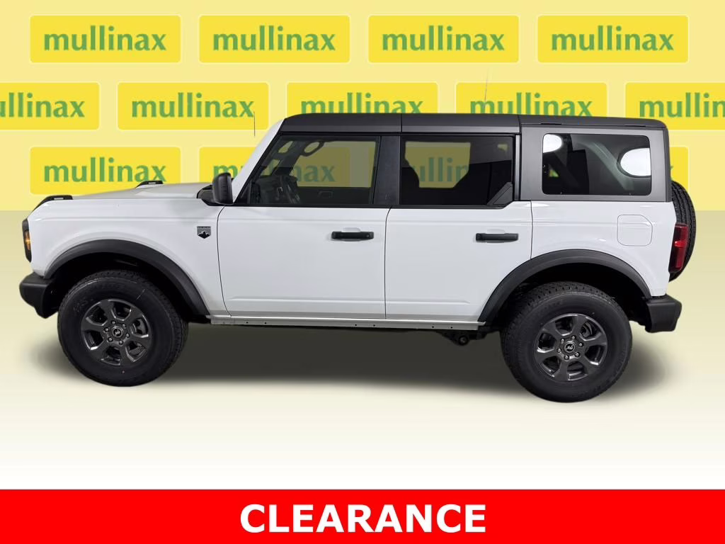2026 Oxford White Ford Bronco Big Bend 4X4 SUV