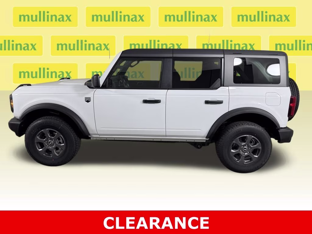 2026 Oxford White Ford Bronco Big Bend 4X4 SUV