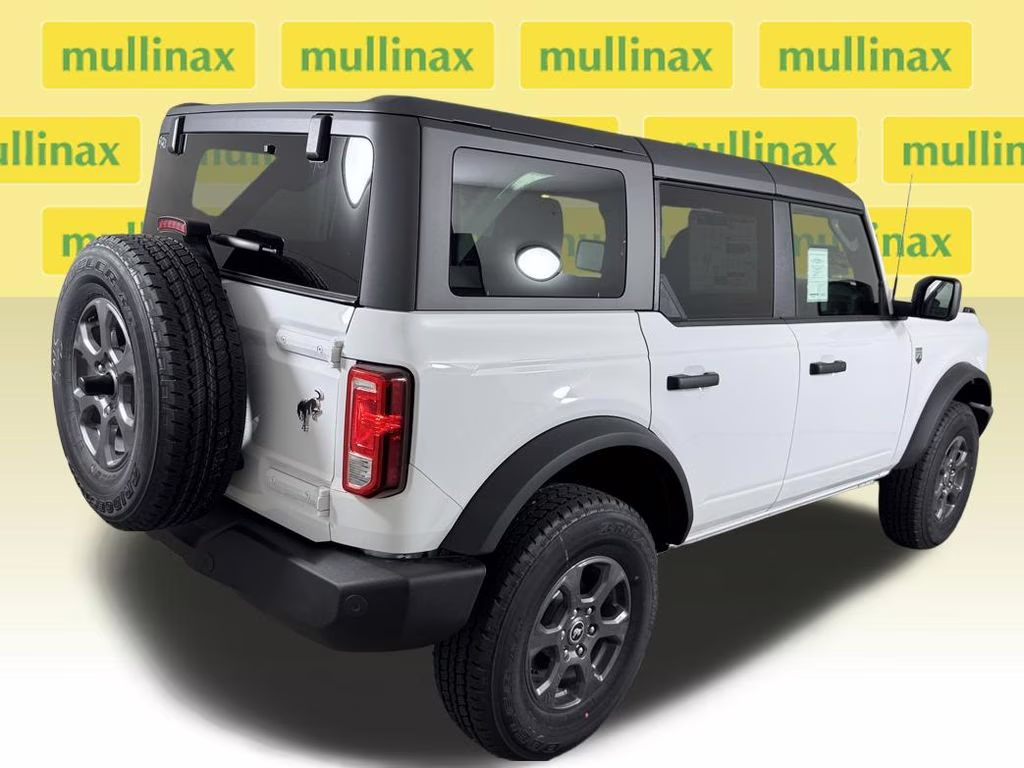 2026 Oxford White Ford Bronco Big Bend 4X4 SUV