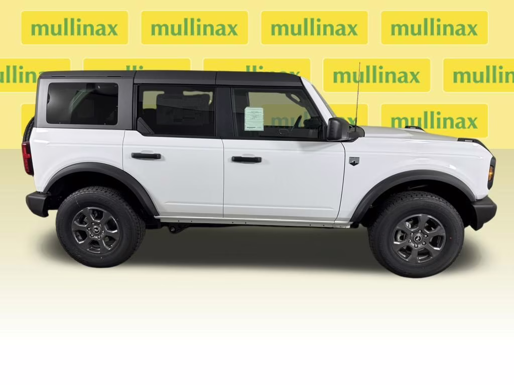 2026 Oxford White Ford Bronco Big Bend 4X4 SUV