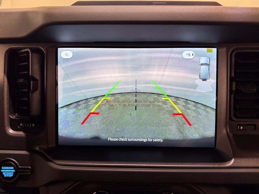 2026 Oxford White Ford Bronco Big Bend 4X4 SUV