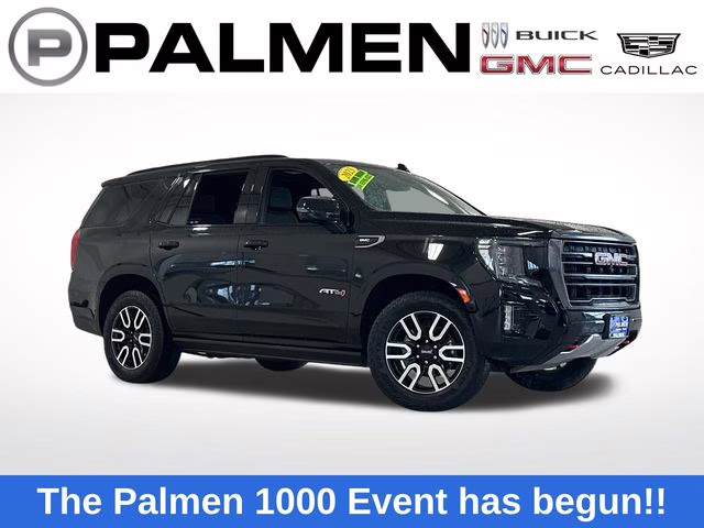 2023 Onyx Black GMC Yukon AT4 4X4 SUV