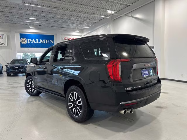 2023 Onyx Black GMC Yukon AT4 4X4 SUV