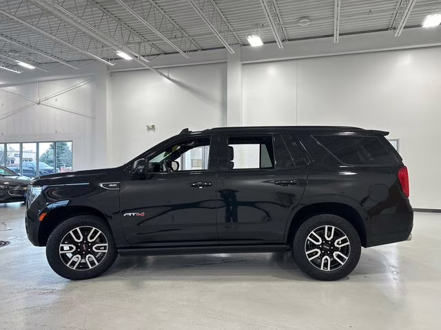 2023 Onyx Black GMC Yukon AT4 4X4 SUV