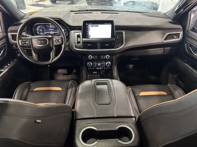 2023 Onyx Black GMC Yukon AT4 4X4 SUV