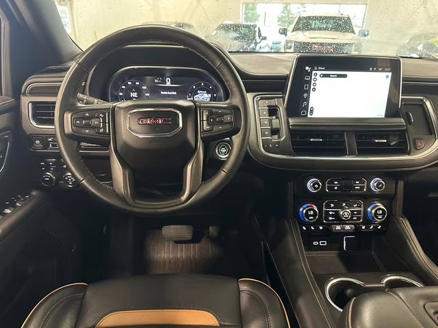 2023 Onyx Black GMC Yukon AT4 4X4 SUV