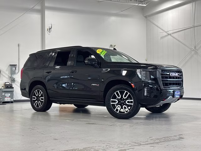 2023 Onyx Black GMC Yukon AT4 4X4 SUV
