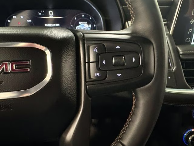 2023 Onyx Black GMC Yukon AT4 4X4 SUV