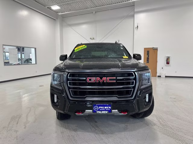 2023 Onyx Black GMC Yukon AT4 4X4 SUV