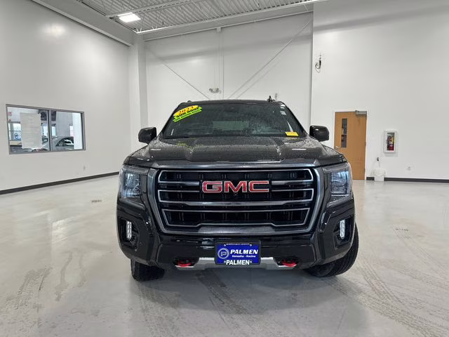 2023 Onyx Black GMC Yukon AT4 4X4 SUV