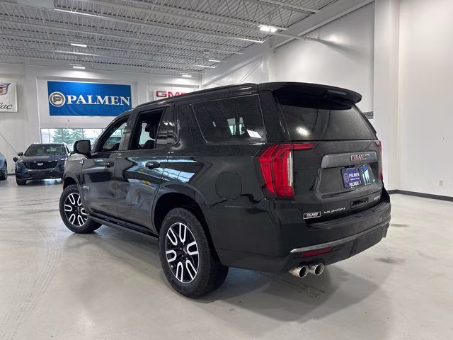 2023 Onyx Black GMC Yukon AT4 4X4 SUV