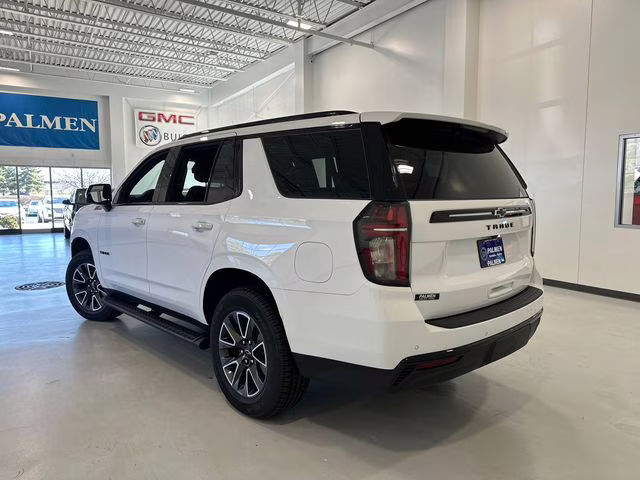 2024 Summit White Chevrolet Tahoe Z71 4X4 SUV