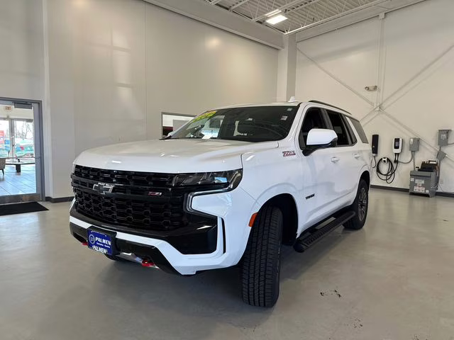 2024 Summit White Chevrolet Tahoe Z71 4X4 SUV