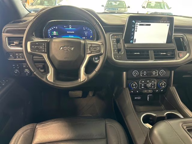 2024 Summit White Chevrolet Tahoe Z71 4X4 SUV