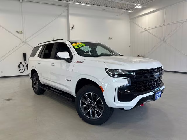 2024 Summit White Chevrolet Tahoe Z71 4X4 SUV