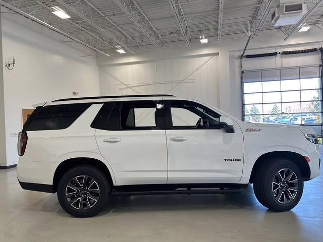 2024 Summit White Chevrolet Tahoe Z71 4X4 SUV