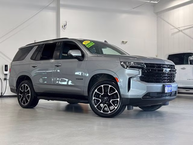 2024 Sterling Gray Metallic Chevrolet Tahoe RST 4X4 SUV