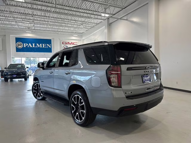 2024 Sterling Gray Metallic Chevrolet Tahoe RST 4X4 SUV