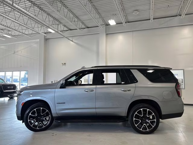2024 Sterling Gray Metallic Chevrolet Tahoe RST 4X4 SUV