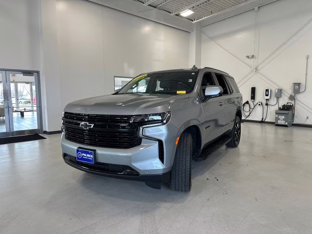 2024 Sterling Gray Metallic Chevrolet Tahoe RST 4X4 SUV