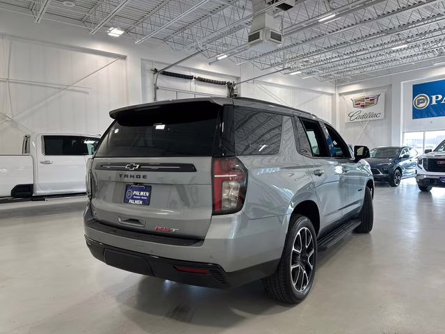 2024 Sterling Gray Metallic Chevrolet Tahoe RST 4X4 SUV