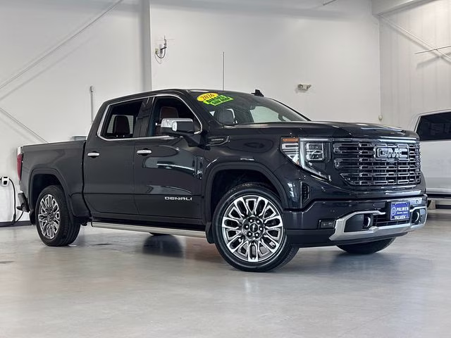 2025 Titanium Rush Metallic GMC Sierra 1500 Denali Ultimate 4X4 Truck