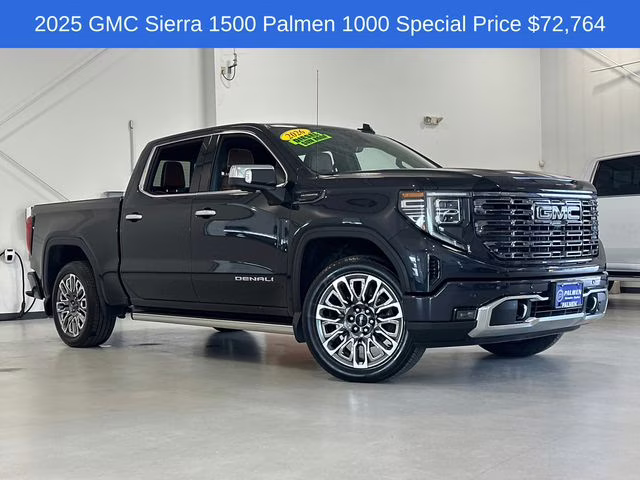 2025 Titanium Rush Metallic GMC Sierra 1500 Denali Ultimate 4X4 Truck