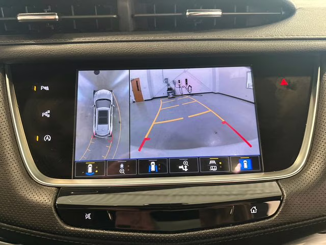 2024 Crystal White Tricoat Cadillac XT5 Sport AWD SUV