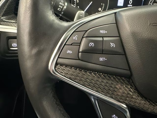 2024 Crystal White Tricoat Cadillac XT5 Sport AWD SUV