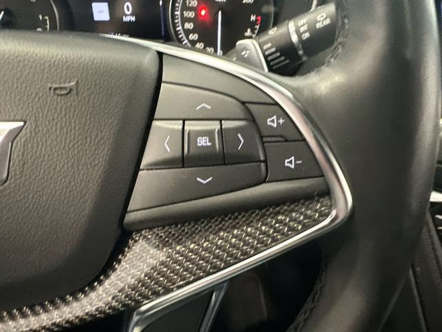 2024 Crystal White Tricoat Cadillac XT5 Sport AWD SUV