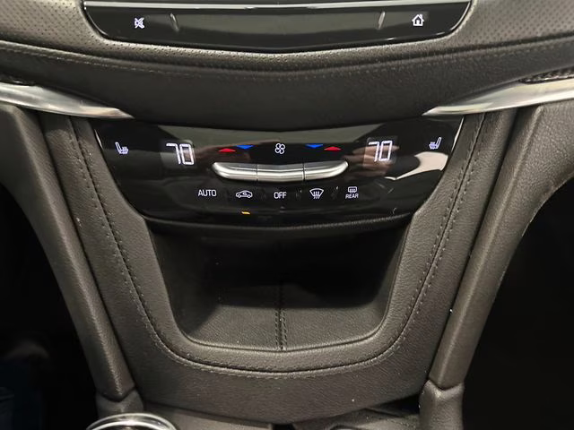 2024 Crystal White Tricoat Cadillac XT5 Sport AWD SUV