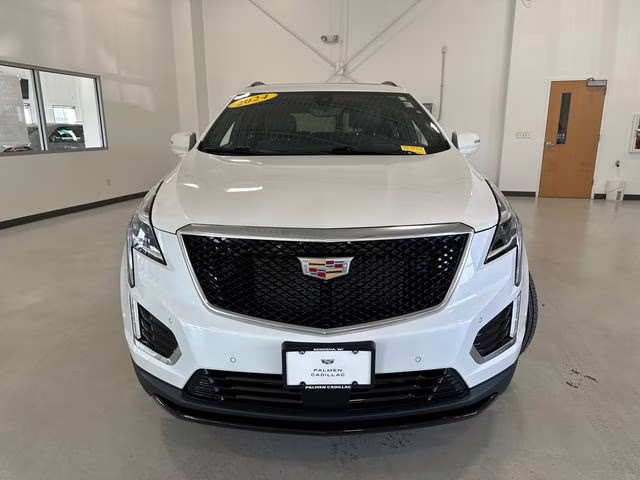 2024 Crystal White Tricoat Cadillac XT5 Sport AWD SUV