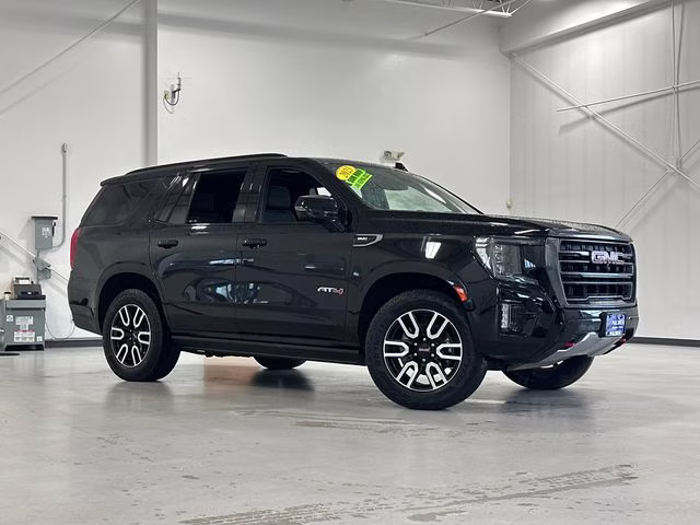2023 Onyx Black GMC Yukon AT4 4X4 SUV