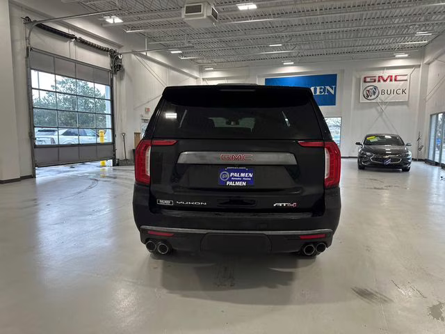 2023 Onyx Black GMC Yukon AT4 4X4 SUV