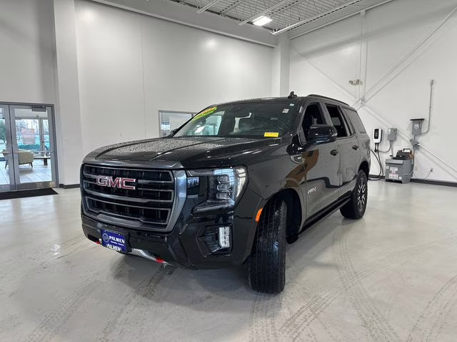 2023 Onyx Black GMC Yukon AT4 4X4 SUV