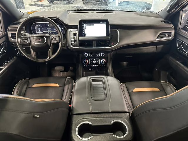 2023 Onyx Black GMC Yukon AT4 4X4 SUV