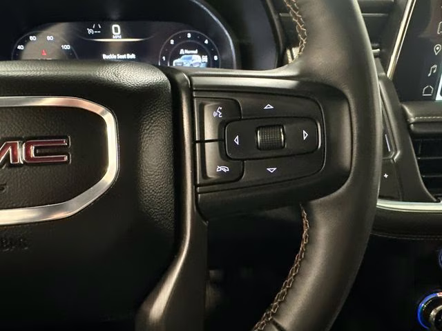 2023 Onyx Black GMC Yukon AT4 4X4 SUV