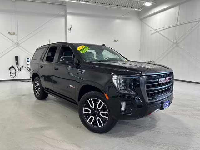 2023 Onyx Black GMC Yukon AT4 4X4 SUV