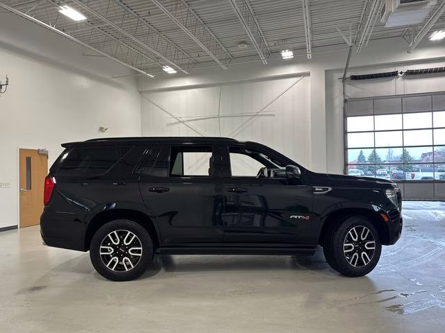 2023 Onyx Black GMC Yukon AT4 4X4 SUV