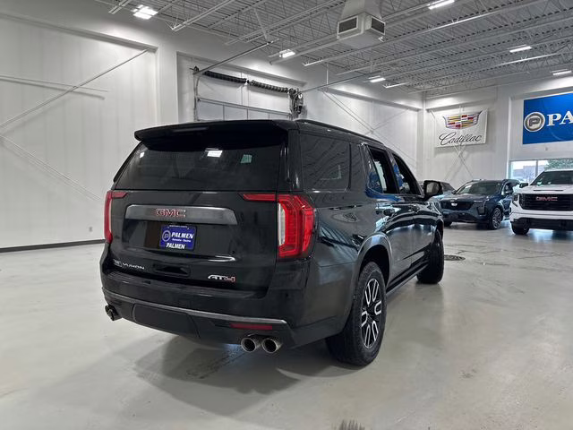2023 Onyx Black GMC Yukon AT4 4X4 SUV