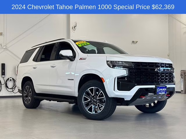 2024 Summit White Chevrolet Tahoe Z71 4X4 SUV