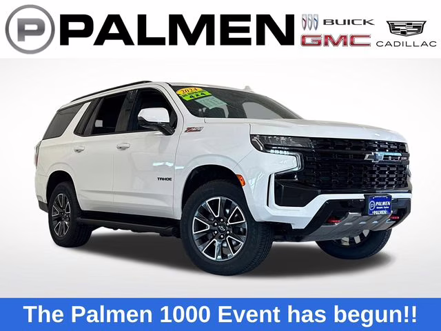 2024 Summit White Chevrolet Tahoe Z71 4X4 SUV