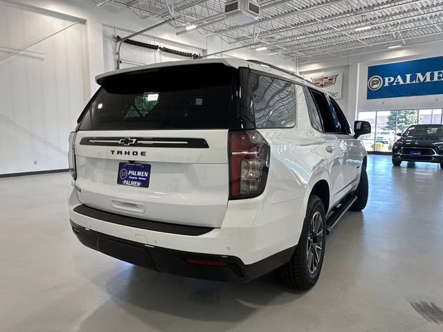 2024 Summit White Chevrolet Tahoe Z71 4X4 SUV