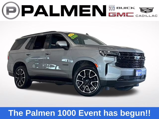 2024 Sterling Gray Metallic Chevrolet Tahoe RST 4X4 SUV