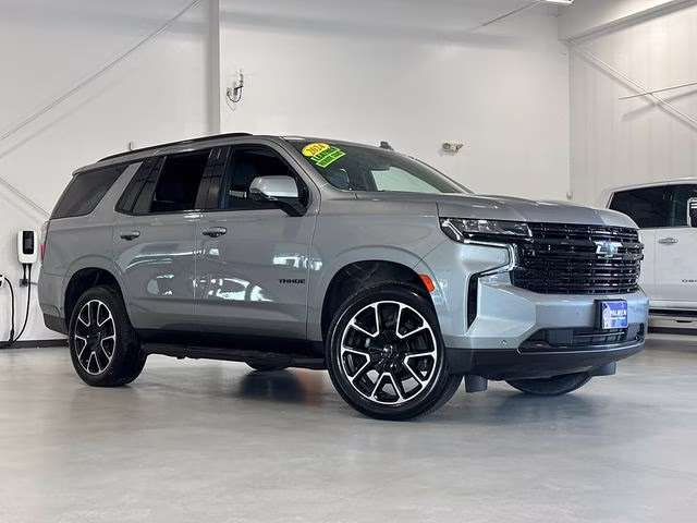 2024 Sterling Gray Metallic Chevrolet Tahoe RST 4X4 SUV