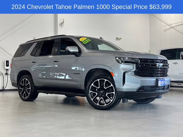 2024 Sterling Gray Metallic Chevrolet Tahoe RST 4X4 SUV