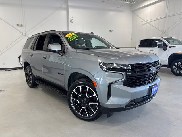 2024 Sterling Gray Metallic Chevrolet Tahoe RST 4X4 SUV