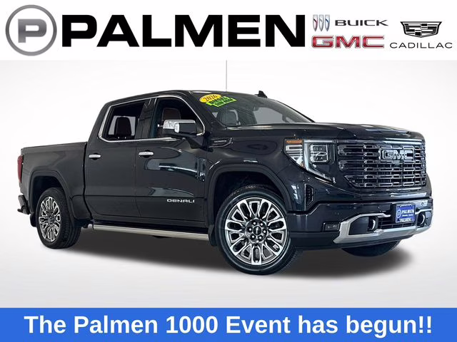 2025 Titanium Rush Metallic GMC Sierra 1500 Denali Ultimate 4X4 Truck